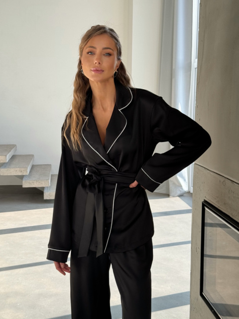Elegancki Garnitur Jedwabny Luiss Elegancki Garnitur Jedwabny Luiss