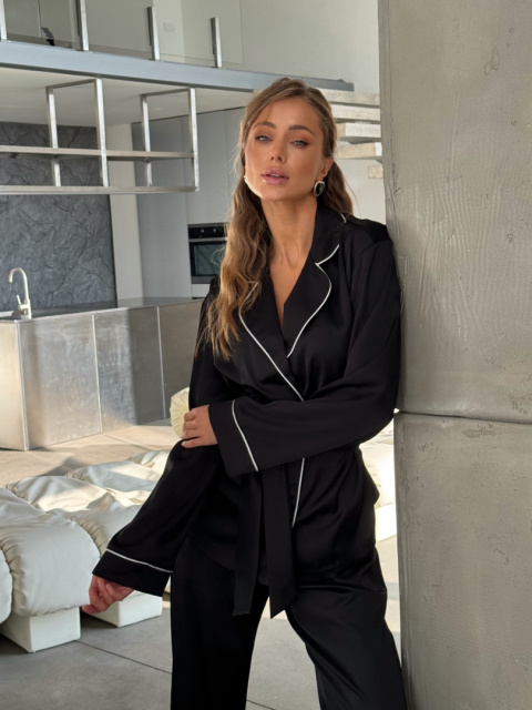 Elegancki Garnitur Jedwabny Luiss Elegancki Garnitur Jedwabny Luiss