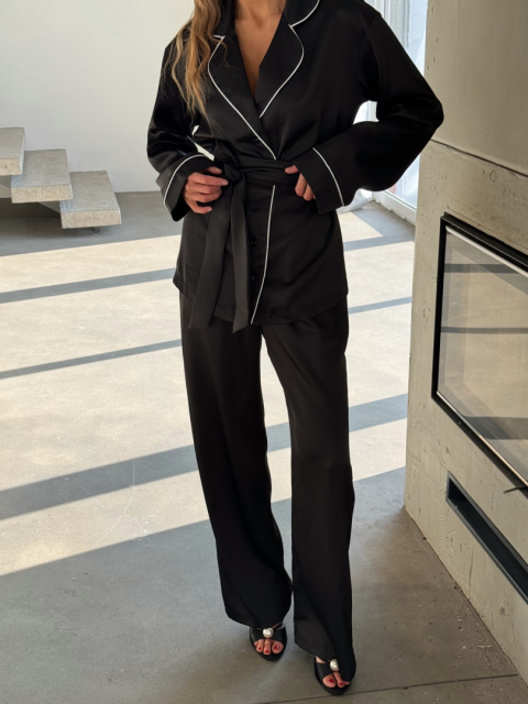 Elegancki Garnitur Jedwabny Luiss Elegancki Garnitur Jedwabny Luiss