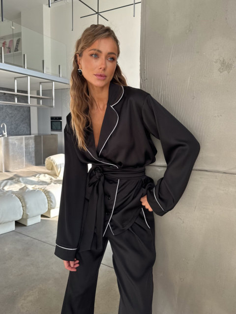 Elegancki Garnitur Jedwabny Luiss Elegancki Garnitur Jedwabny Luiss